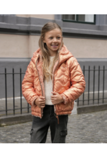 Like Flo Aimee Flo girls reversible hooded jacket Warm orange