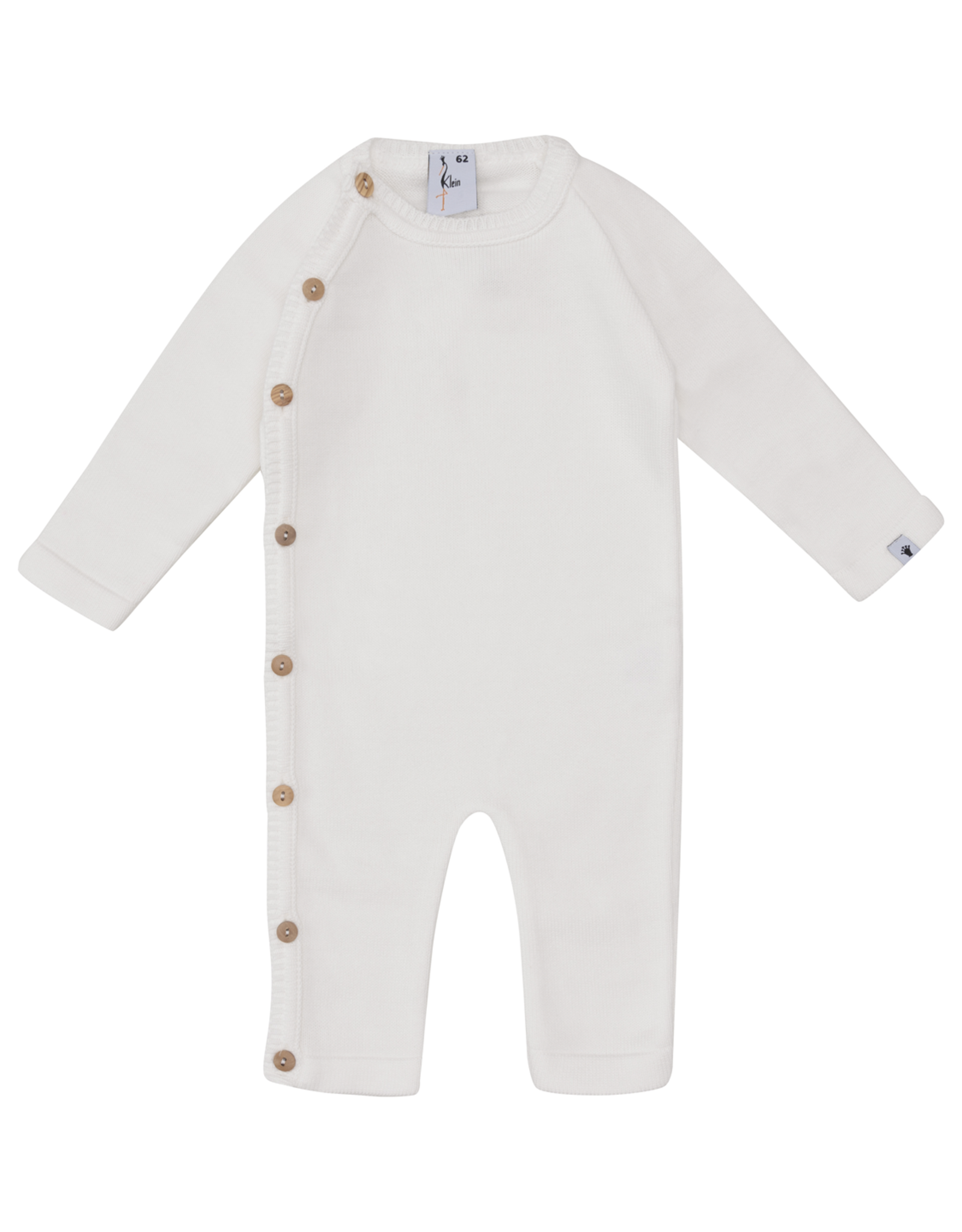 Klein Jumpsuit Natural White N NOS
