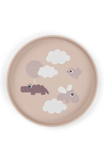Done by Deer Foodie plate Happy clouds Powder