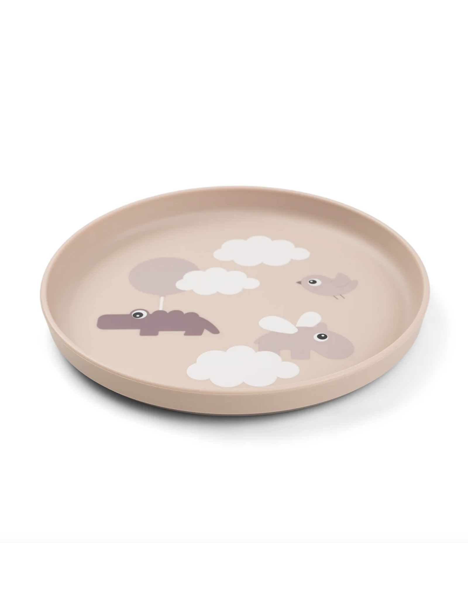 Done by Deer Foodie plate Happy clouds Powder