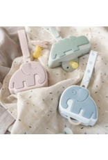 Done by Deer Silicone pacifier poch Elphee Powder Done by Deer Silicone pacifier poch Elphee Powder