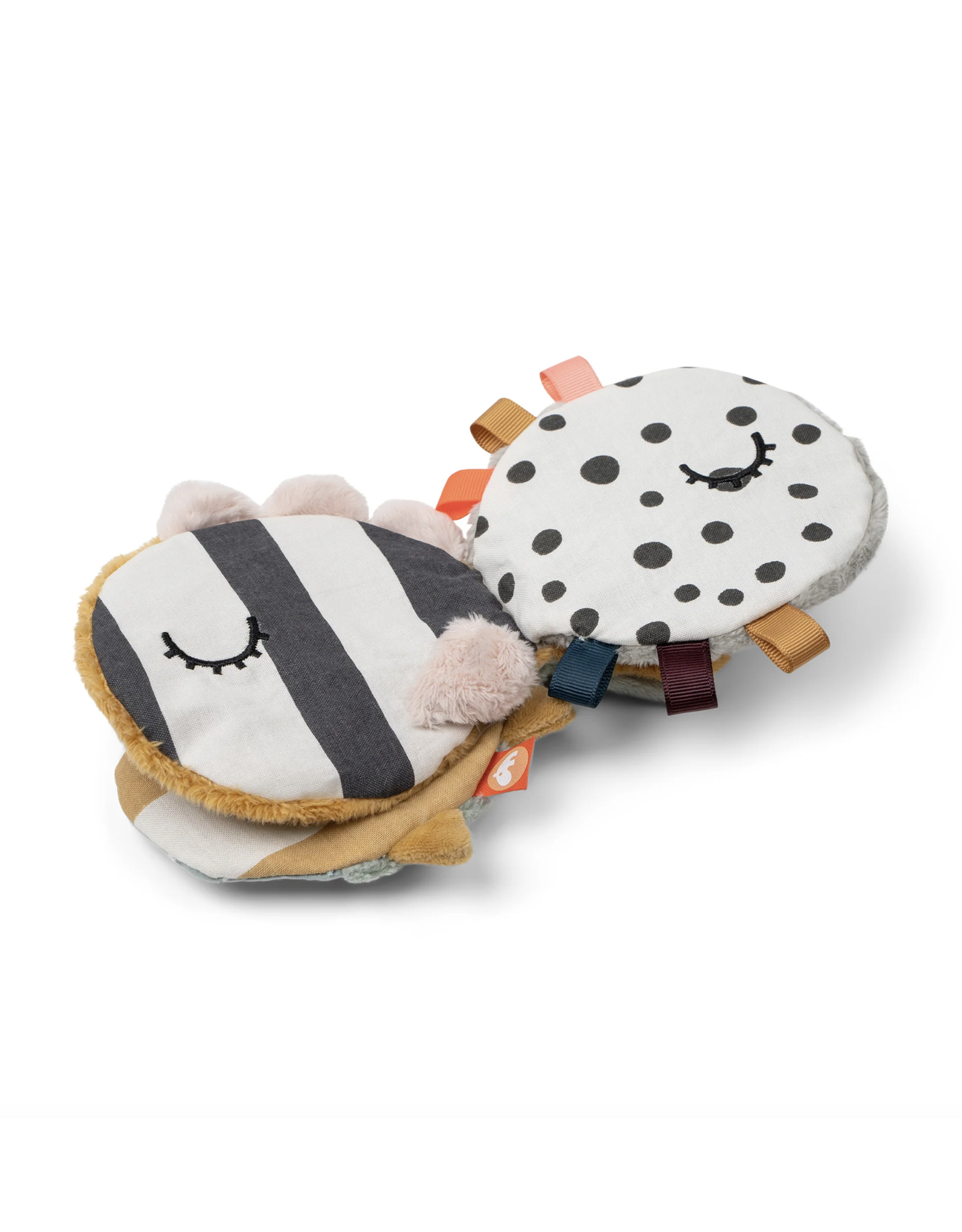 Done by Deer Sensory baby book Sea friends Colour mix