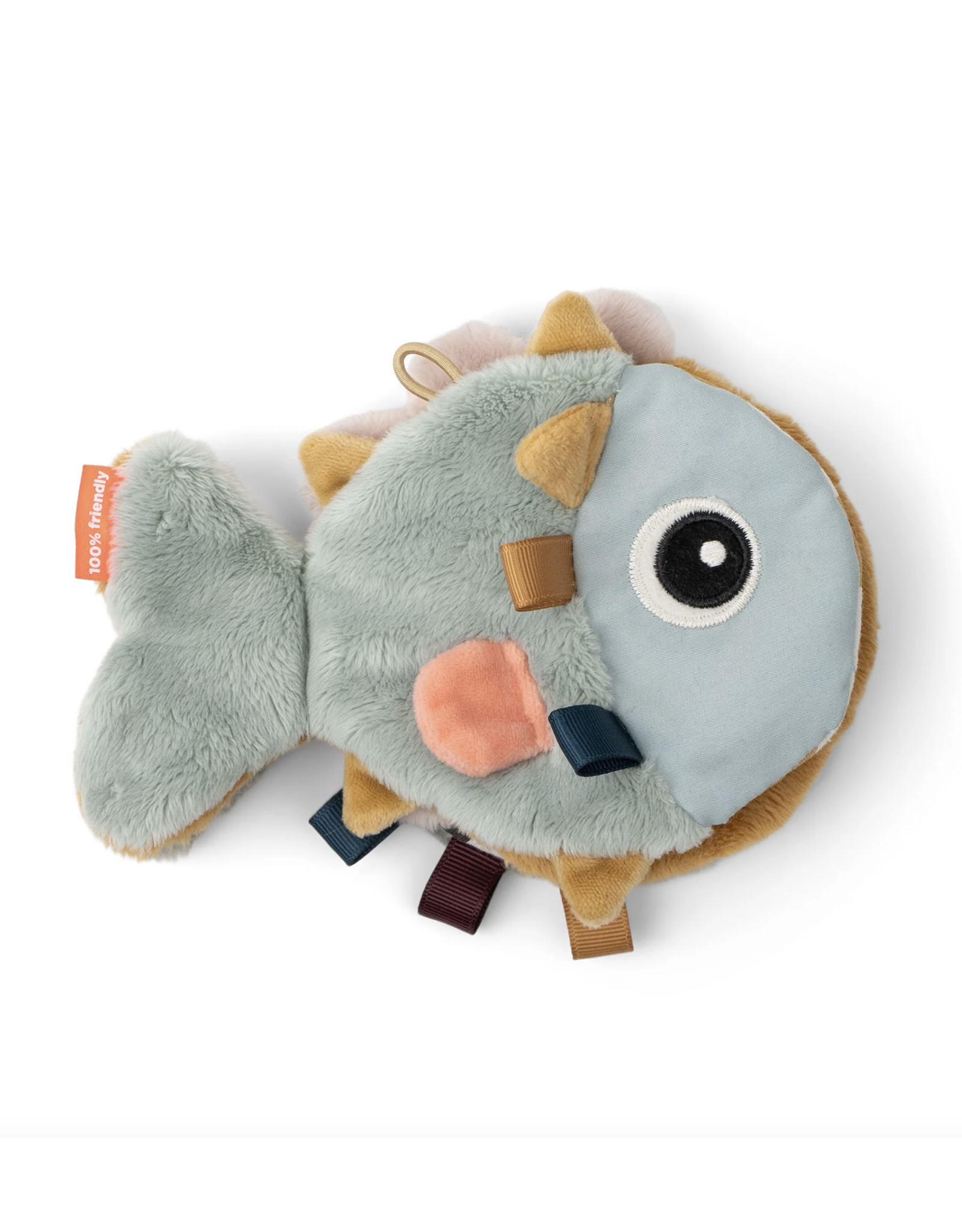 Done by Deer Sensory baby book Sea friends Colour mix