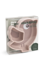 Done by Deer Silicone Stick&Stay snack plate Birdee Powder Done by Deer Silicone Stick&Stay snack plate Birdee Powder