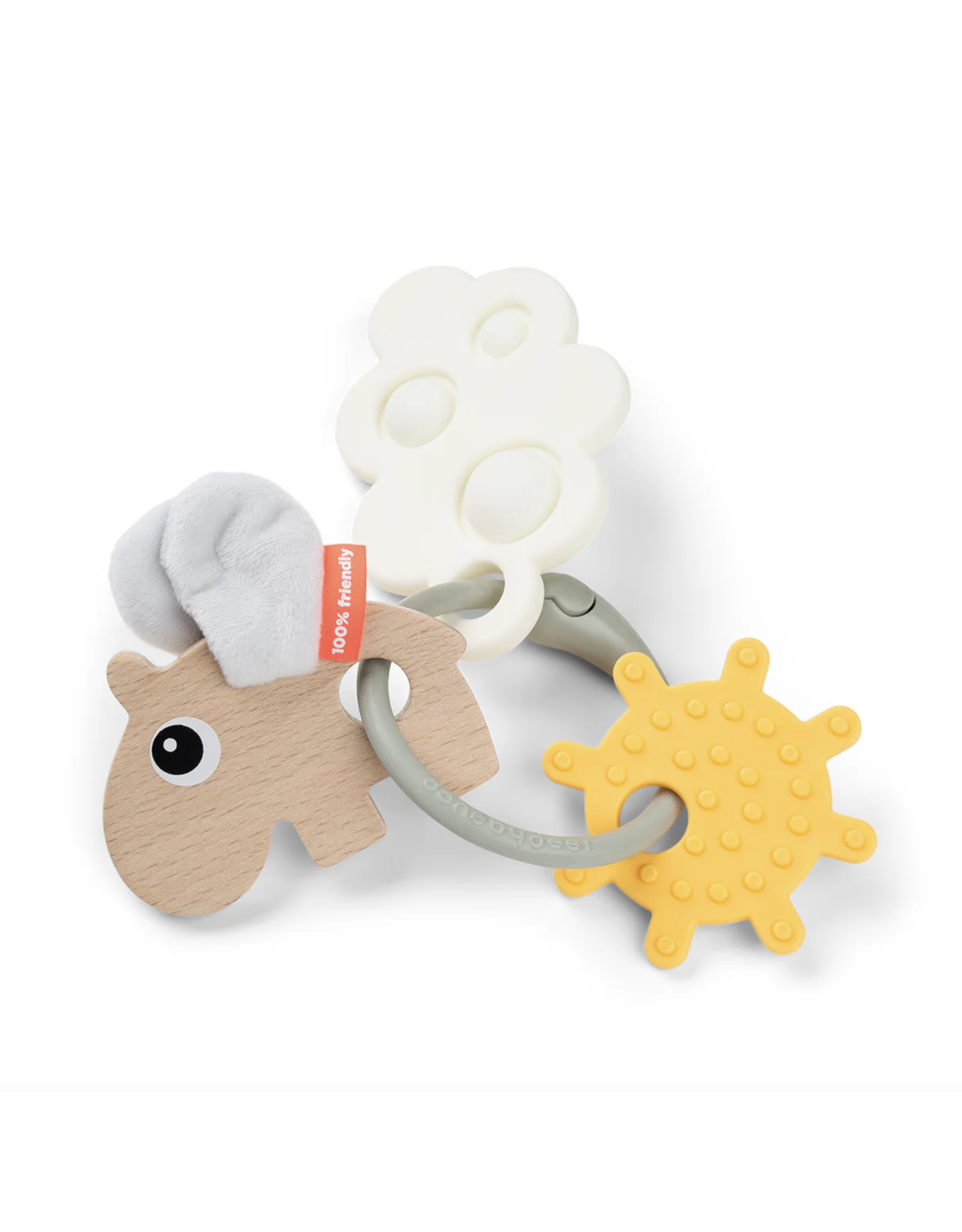 Done by Deer Sensory activity ring Happy clouds colour mix