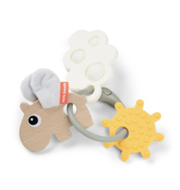 Done by Deer Sensory activity ring Happy clouds colour mix