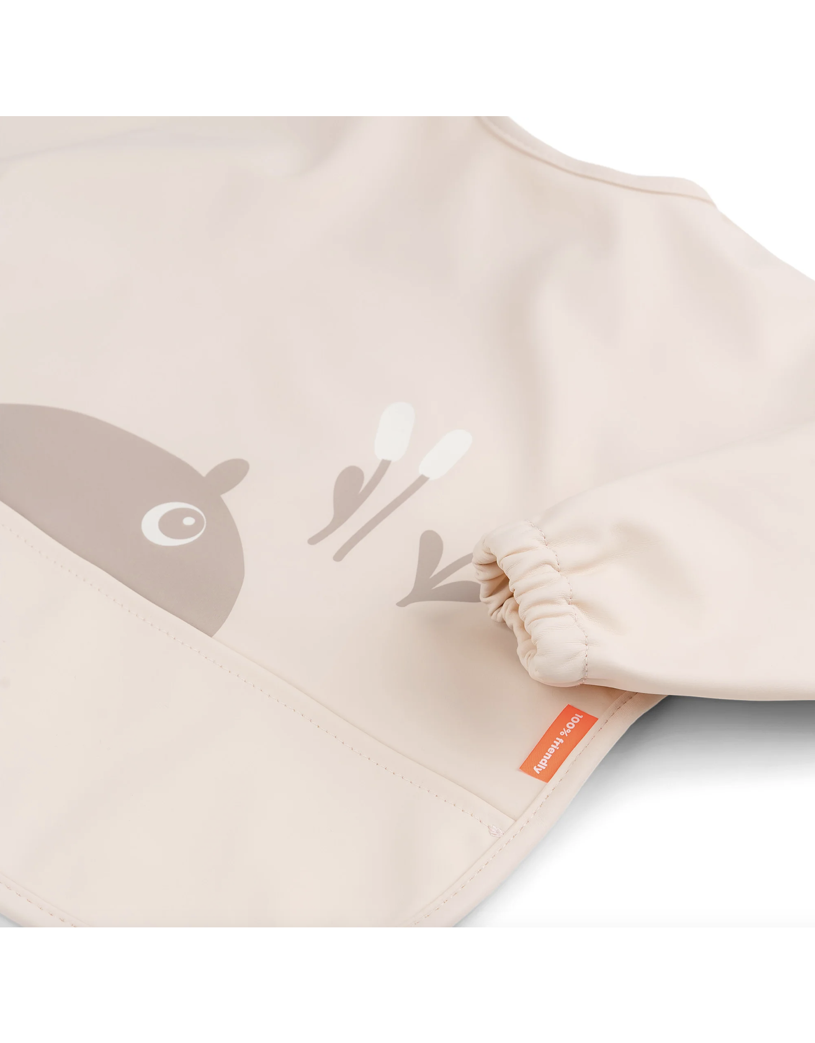 Done by Deer Sleeved pocket bib Ozzo Powder