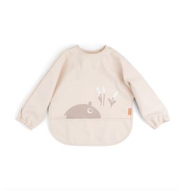 Done by Deer Sleeved pocket bib Ozzo Powder