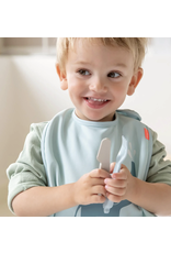 Done by Deer Kiddish cutlery set Deer friends Blue