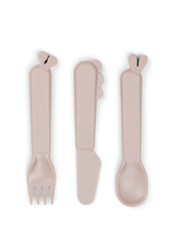 Done by Deer Kiddish cutlery set Deer friends Powder Done by Deer Kiddish cutlery set Deer friends Powder