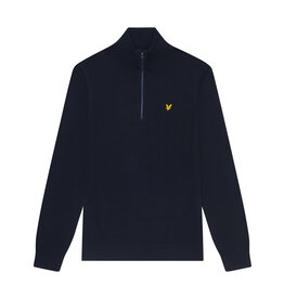 Lyle & Scott 1/4 Zip Jumper Z271 Dark Navy