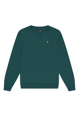 Lyle & Scott Crew Neck Sweatshirt X310 Deep Emerald