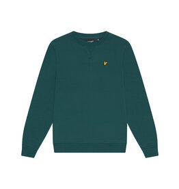 Lyle & Scott Crew Neck Sweatshirt X310 Deep Emerald