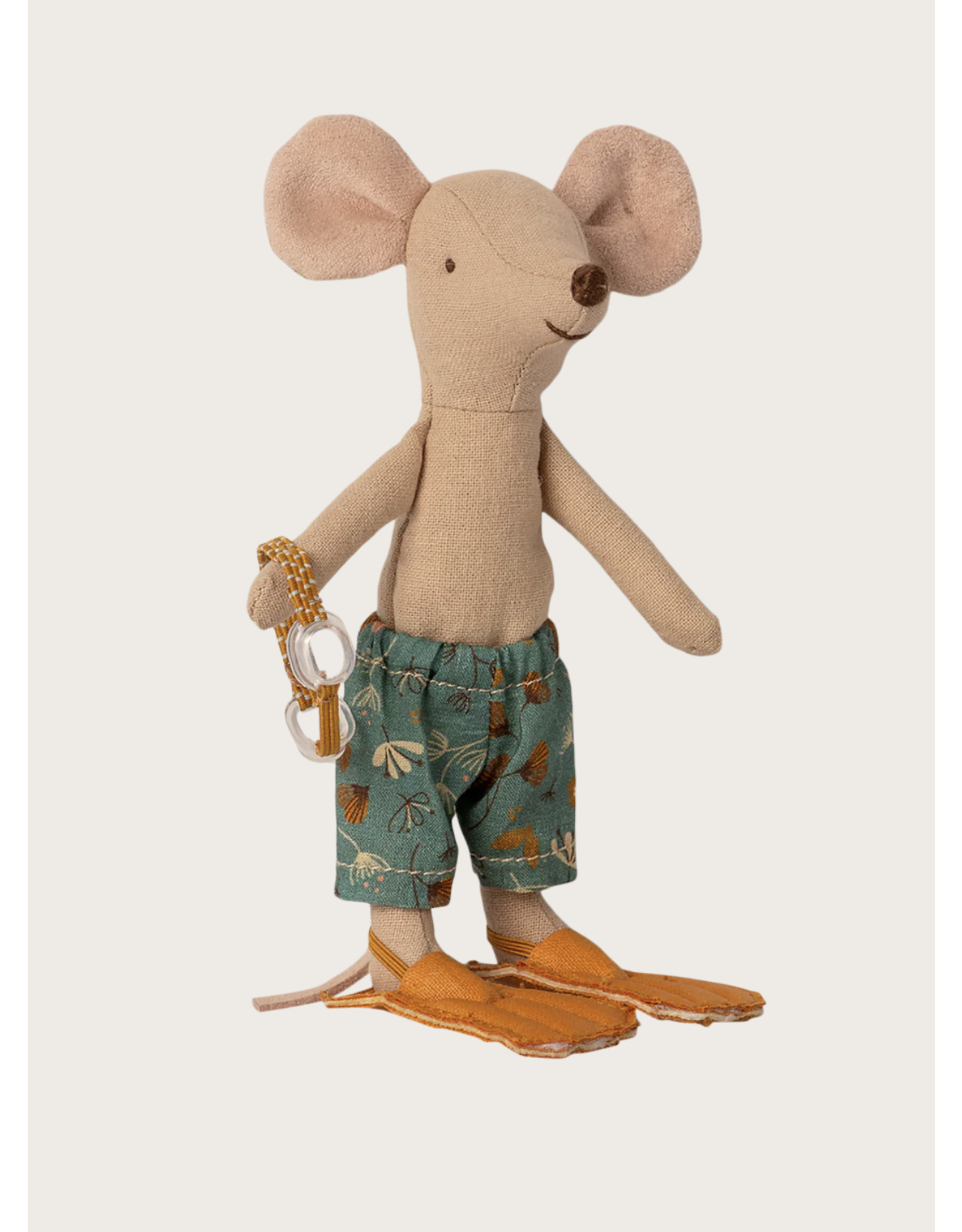 Maileg Beach mice, Big brother in cabin de plage