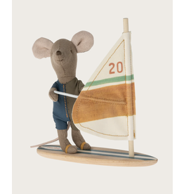 Maileg Beach mice, Surfer little brother