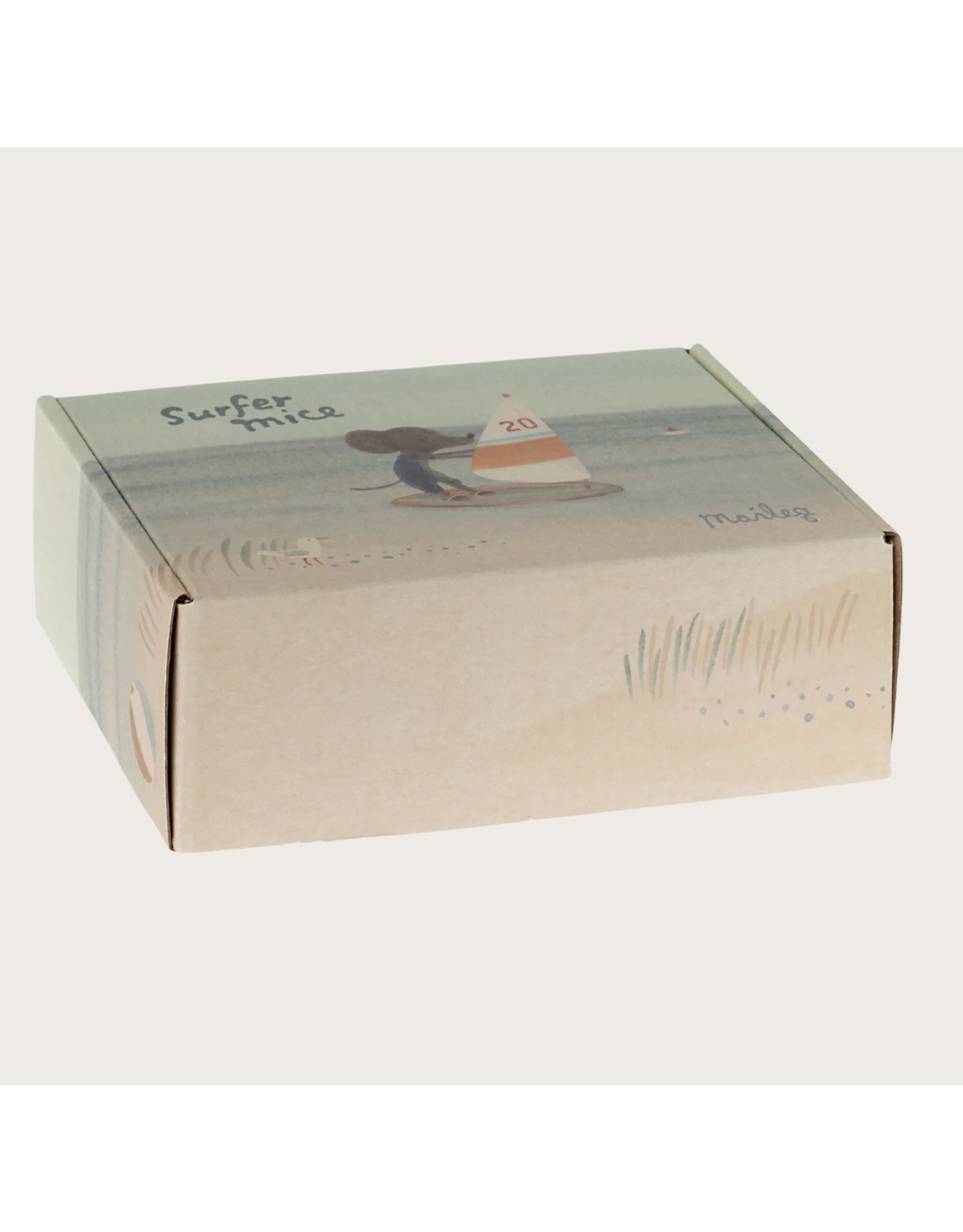 Maileg Beach mice, Surfer little brother