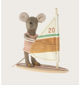 Maileg Beach mice, Surfer little sister