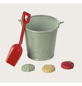 Maileg Beach set Shovel, bucket and shells