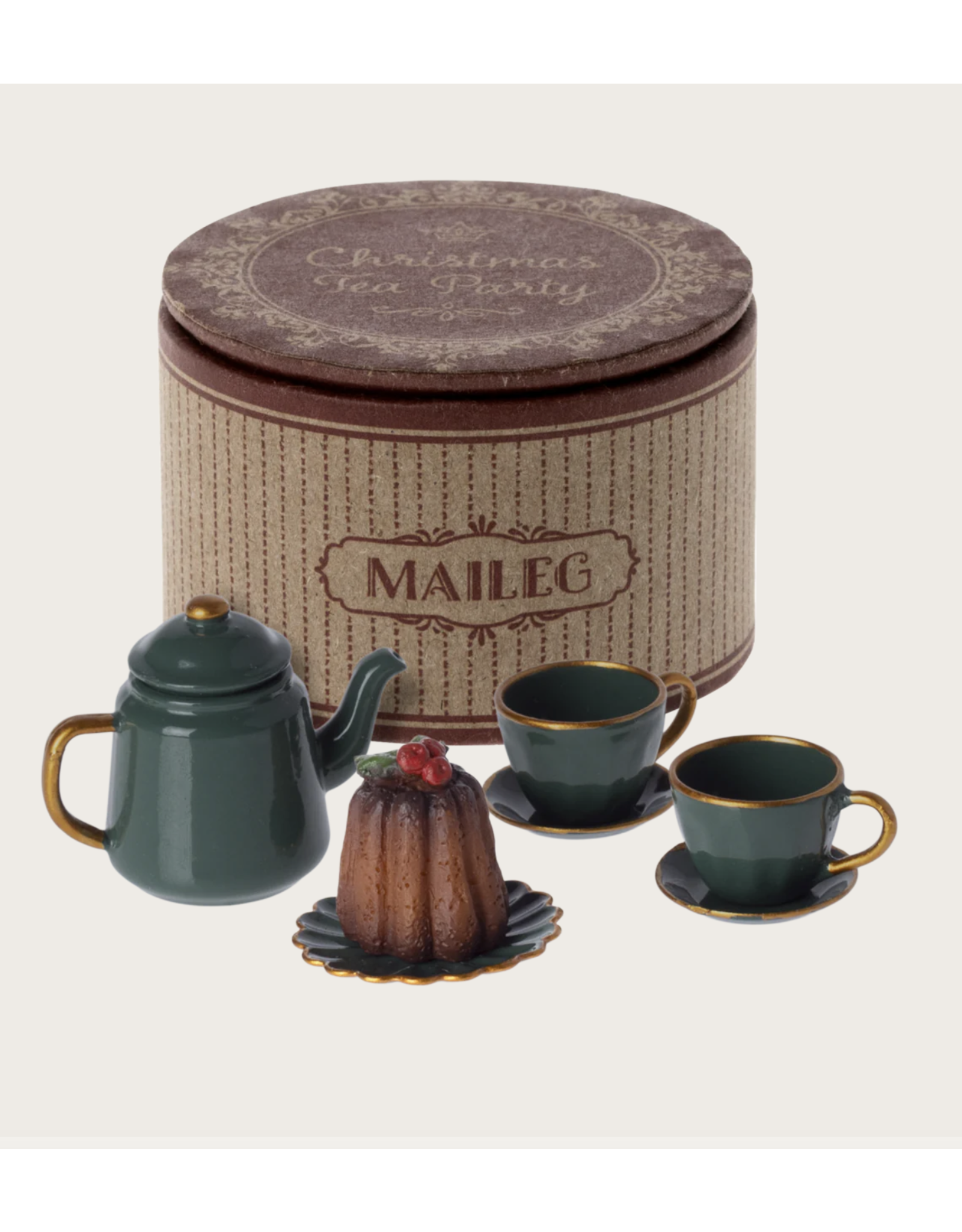 Maileg Christmas tea party