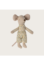 Maileg Little  brother mouse in matchbox