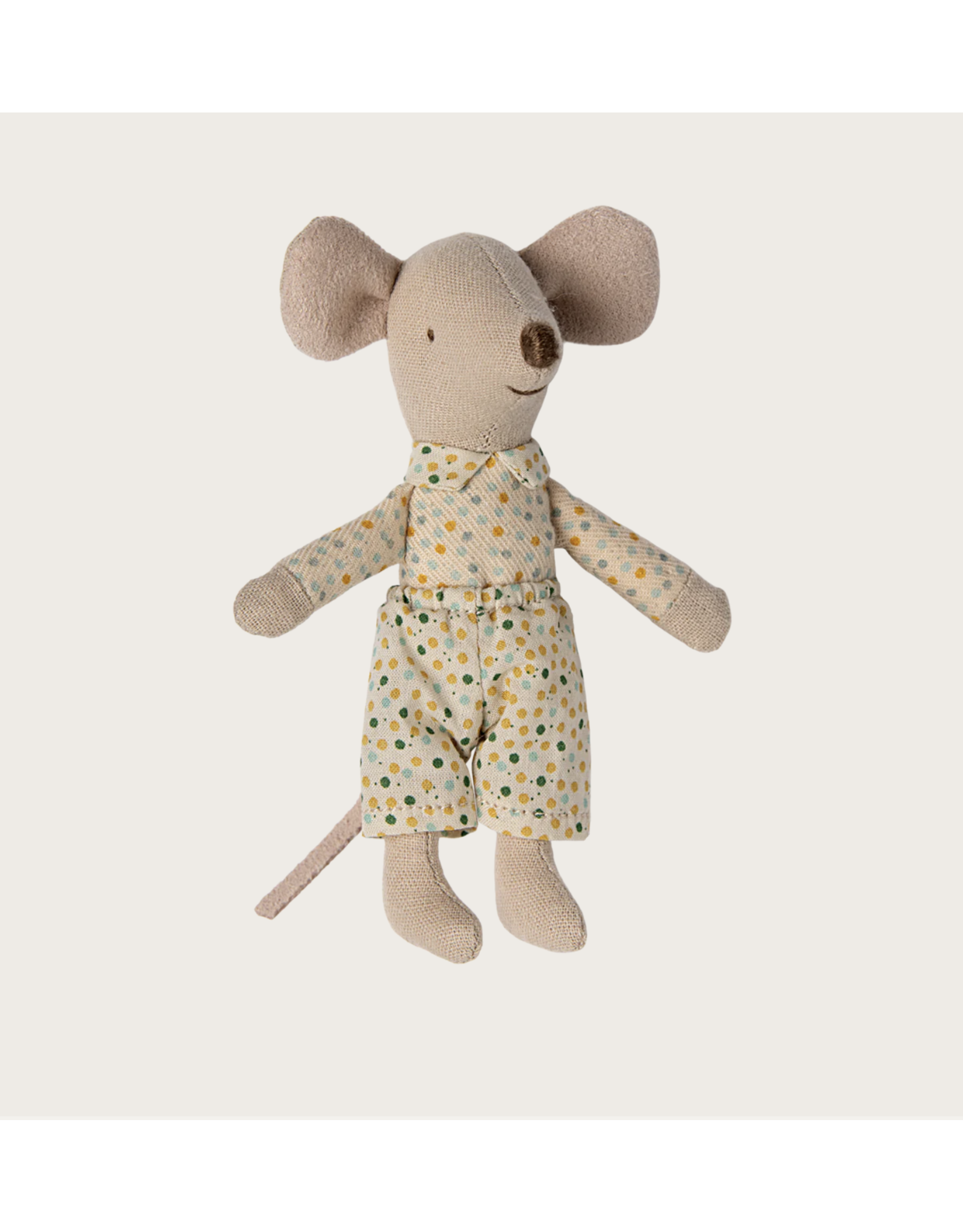 Maileg Little  brother mouse in matchbox