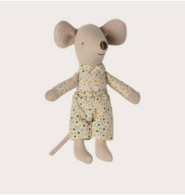Maileg Little  brother mouse in matchbox