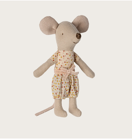 Maileg Little sister mouse in matchbox