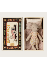 Maileg Little sister mouse in matchbox Maileg Little sister mouse in matchbox