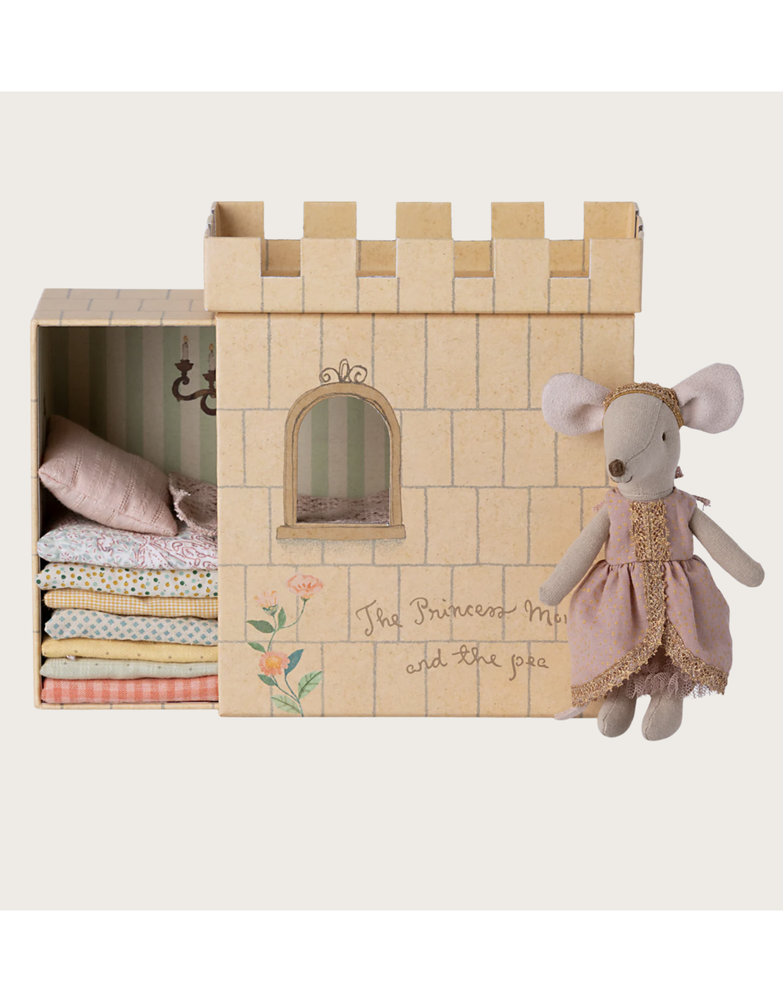 Maileg Princess and the pea, Big sister mouse