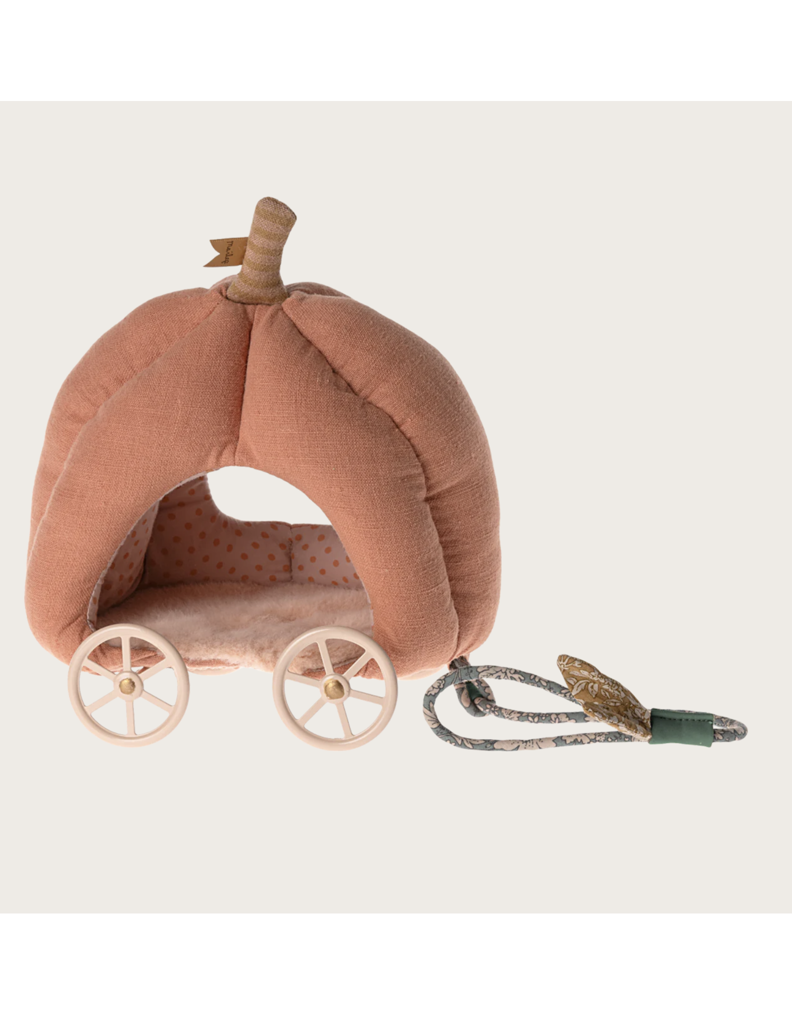 Maileg Pumpkin carriage, Mouse