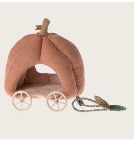 Maileg Pumpkin carriage, Mouse