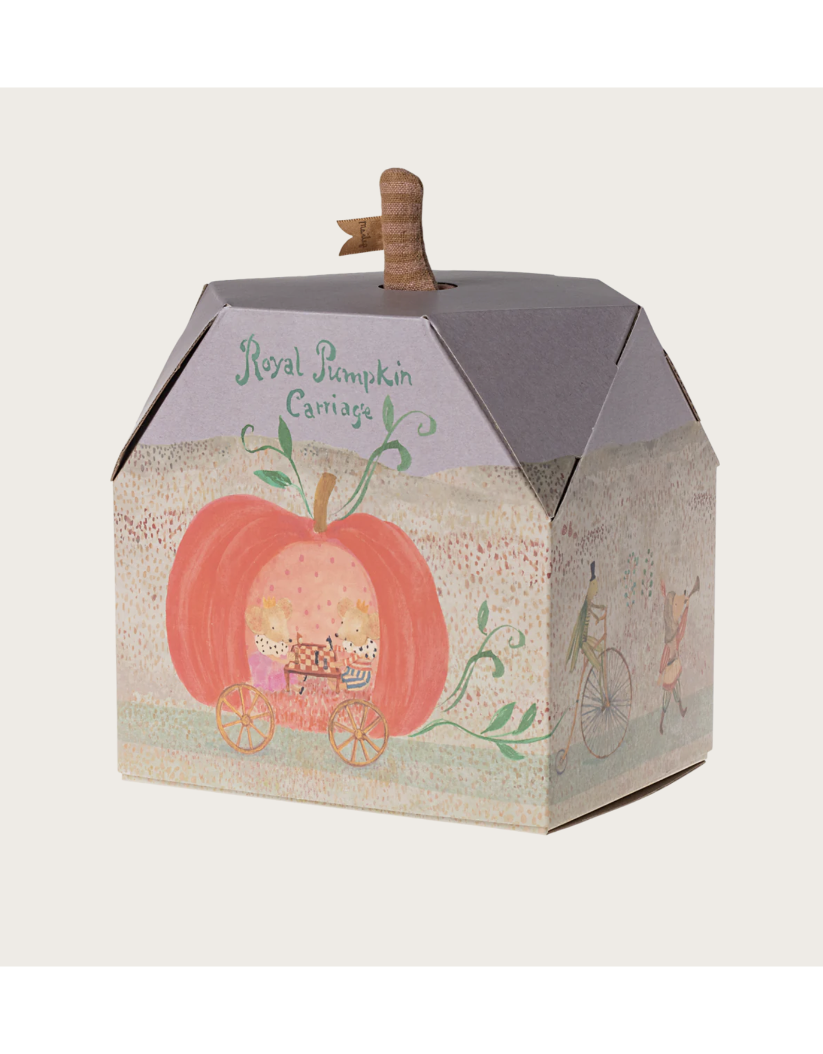 Maileg Pumpkin carriage, Mouse