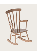 Maileg Rocking chair Mouse Dark powder