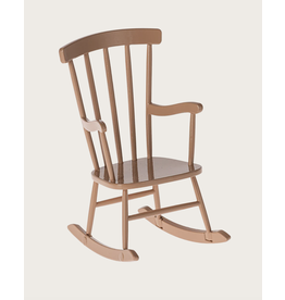 Maileg Rocking chair Mouse Dark powder