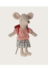 Maileg Tricycle mouse, Big sister - Red