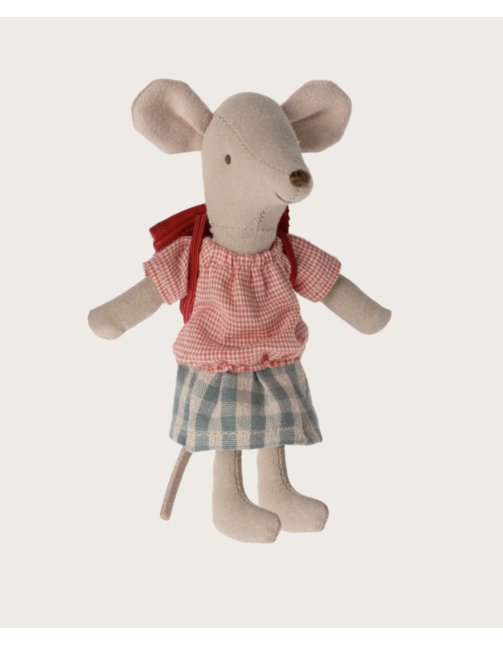 Maileg Tricycle mouse, Big sister - Red