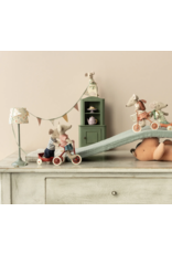 Maileg Tricycle mouse, Big sister - Red