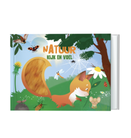 Lantaarn Kijk en voel - Natuur