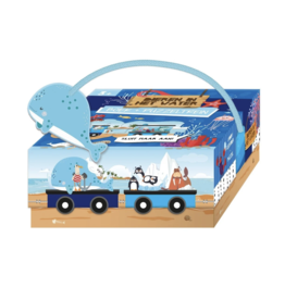 Lantaarn Puzzeltrein Dieren in het water