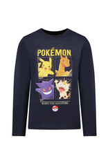 Tygo & vito Longsleeve Pokémon Navy  W24