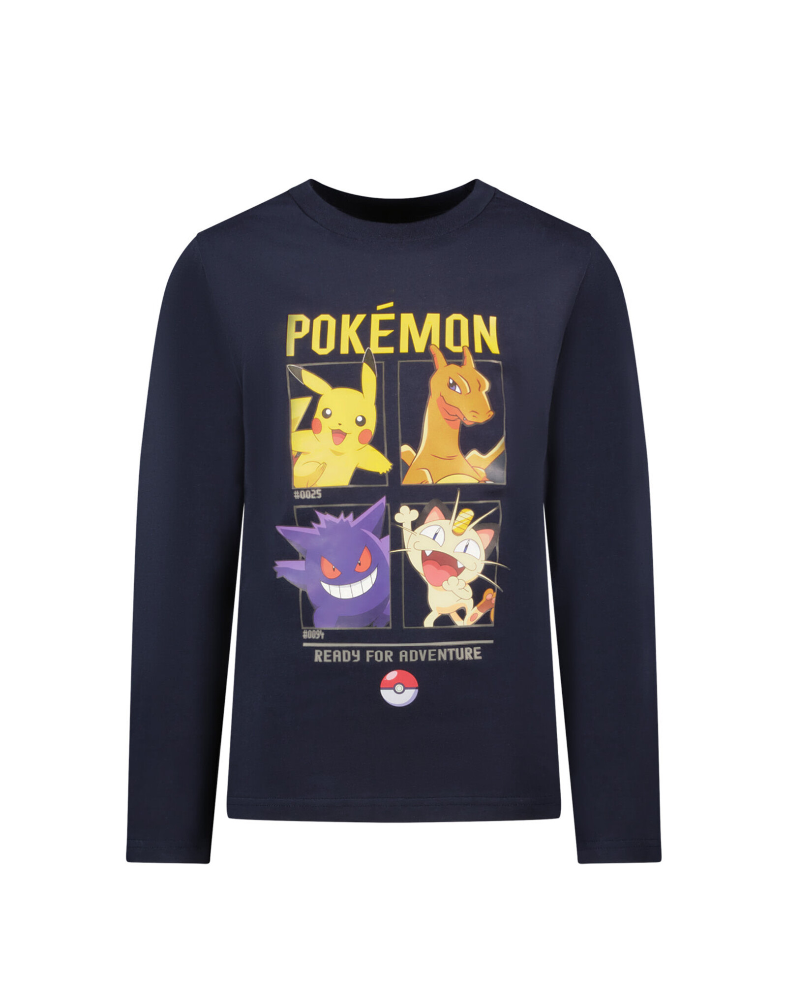 Tygo & vito Longsleeve Pokémon Navy  W24