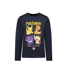 Tygo & vito Longsleeve Pokémon Navy  W24