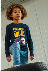Tygo & vito Longsleeve Pokémon Navy  W24