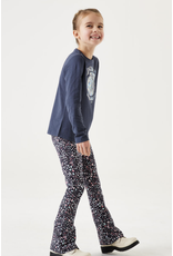 Garcia V44601_girls T-shirt ls blue heather Garcia V44601_girls T-shirt ls blue heather