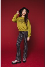 Looxs 10sixteen Flare pants dark moon