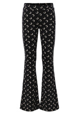 Looxs 10sixteen Flare pants dark moon