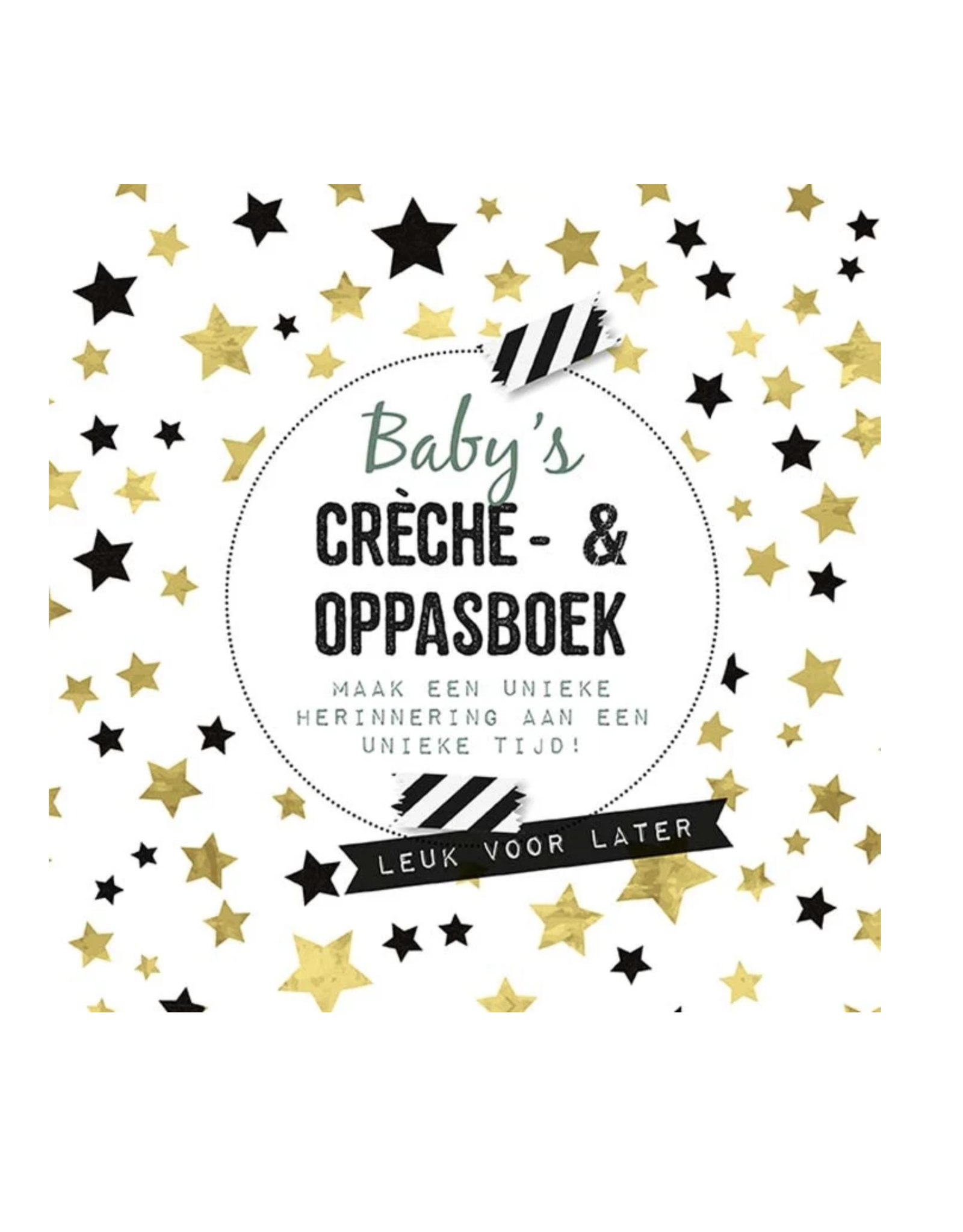 Lantaarn Baby's creche- en oppasboek