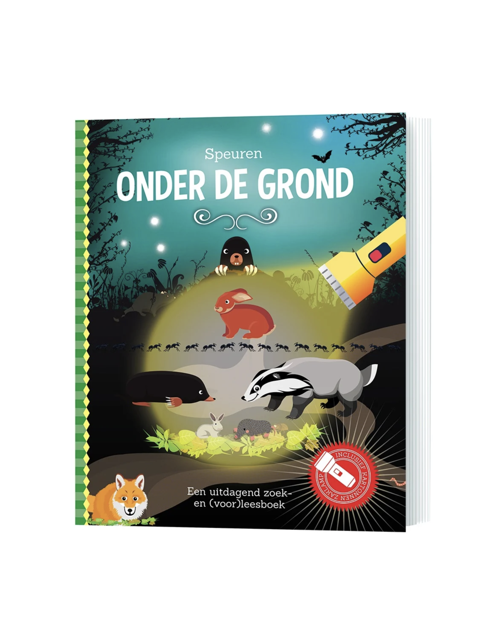 Lantaarn Speuren onder de grond
