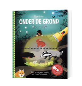 Lantaarn Speuren onder de grond
