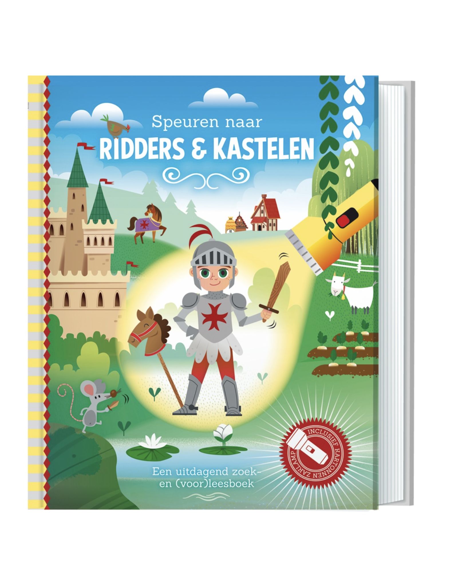 Lantaarn Speuren naar ridders & kastelen